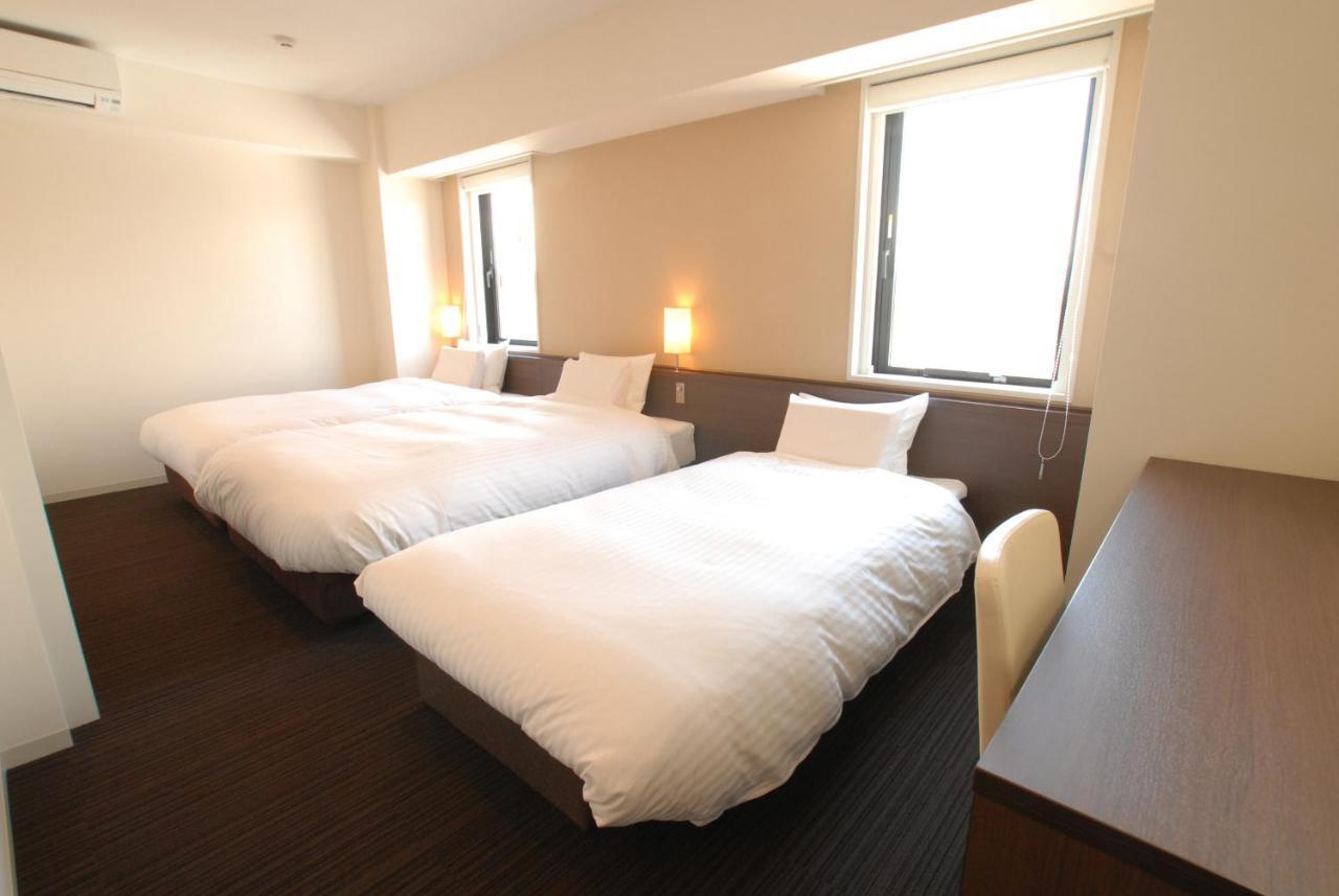 Ab Hotel Fukaya Exterior foto